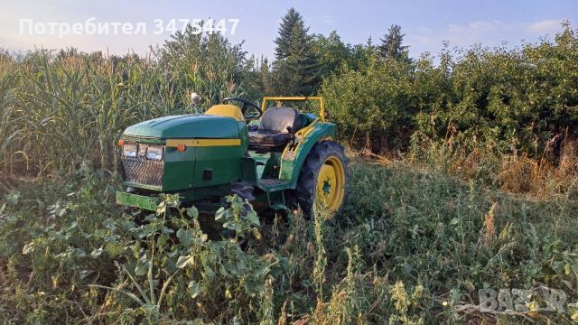 продава се, китайски трактор мицобищи, спешно, снимка 2 - Селскостопанска техника - 46788277