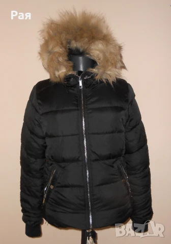 Елегантно зимно яке Bershka, снимка 3 - Якета - 50676435