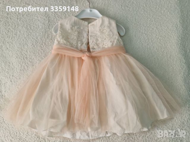 Бебешка официална рокля - Mayoral (18 месеца), снимка 1 - Бебешки рокли - 45670696