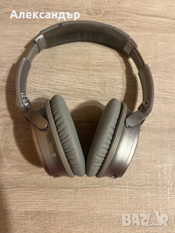 Bose QuietComfort 35 II, ANC, Безжични, Over-Ear, Шумоизолиращи Аудио слушалки, Микрофон, снимка 2 - Слушалки и портативни колонки - 52110168