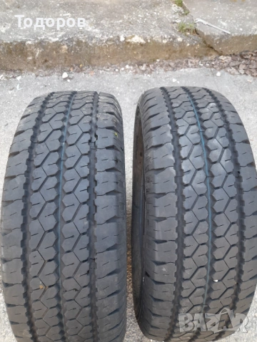 Продава две гуми 235 65 16С,за бус,ДОТ 2023г., снимка 4 - Гуми и джанти - 53862078