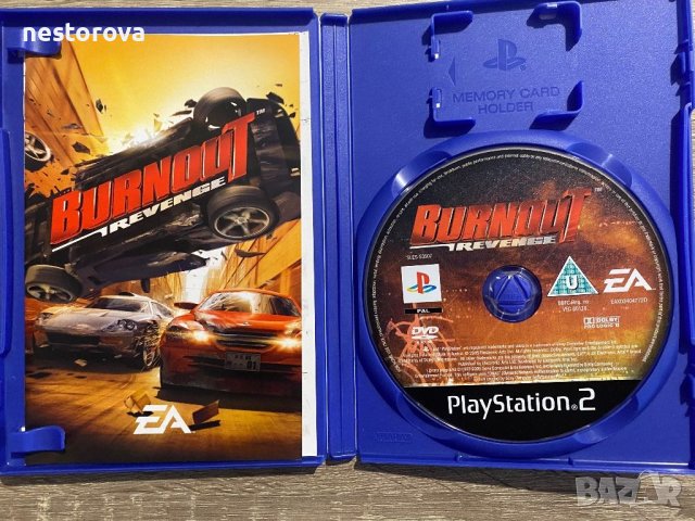Burnout Revenge PS2 , снимка 4 - PlayStation конзоли - 46368797