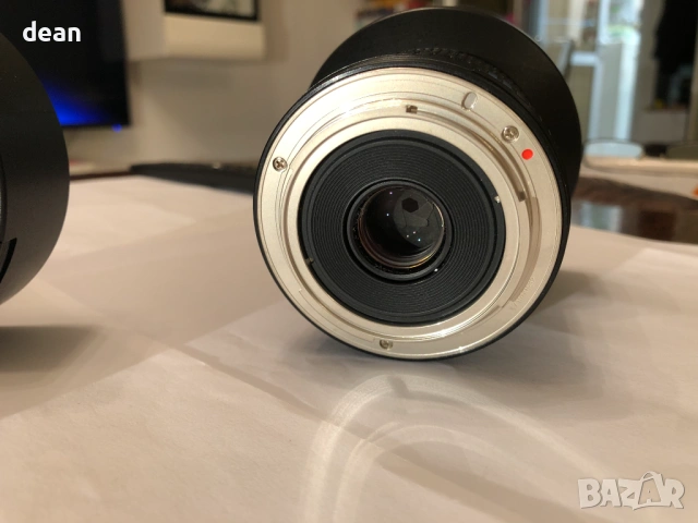 Обектив за Nicon z Samyang, снимка 5 - Обективи и филтри - 54115415