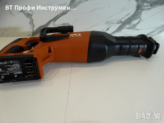 Hilti SR 6 - 22 / Nuron - Саблен трион, снимка 6 - Триони и циркуляри - 53311080