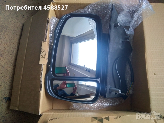 Ляво огледало за Фиат Дукато Пежо Боксер, Ситроен Джъмпер 2006-2020, снимка 2 - Части - 51670027
