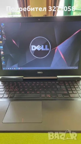 Геймърски лаптоп Dell Inspiron 15 - 7566, снимка 1 - Лаптопи за игри - 47153455