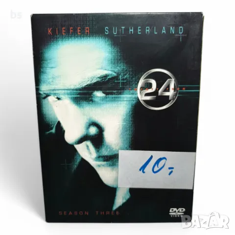 24 сезон 3 без бг субс DVD , снимка 1 - DVD филми - 48919889