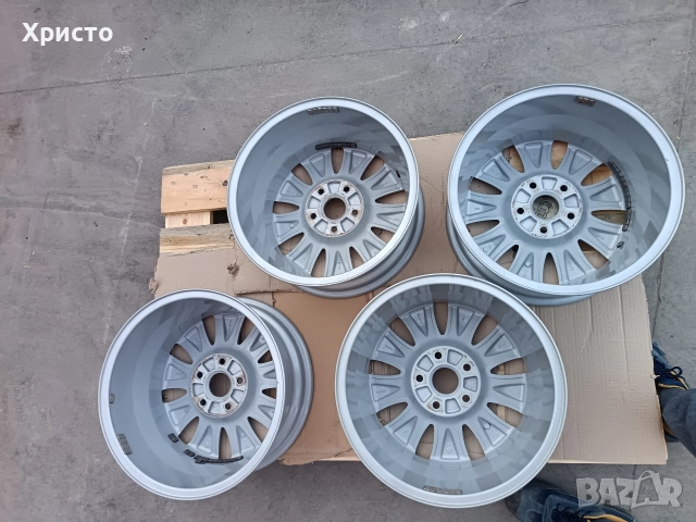 Алуминиеви джанти Audi 5x112, снимка 6 - Гуми и джанти - 52713254