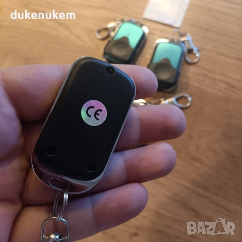 4 бр. Универсално дистанционно за врати и гаражи 433.92 MHz, снимка 8 - Друга електроника - 53172171