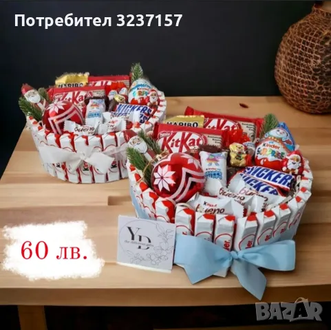 Коледни букети и кутии, снимка 7 - Други - 48442388