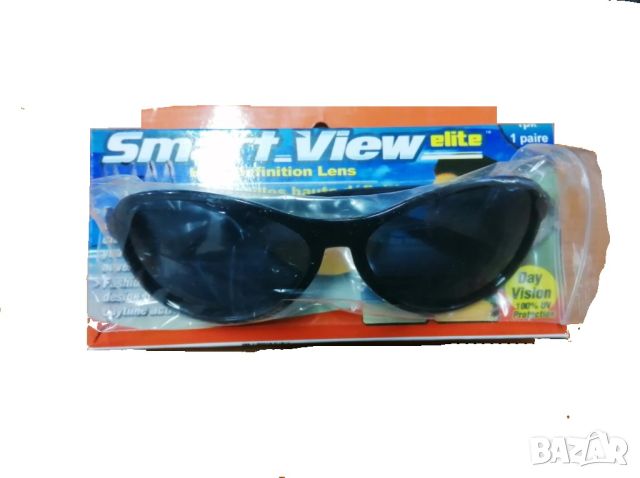 Защитни очила Smart View Elite, снимка 3 - Слънчеви и диоптрични очила - 45799232