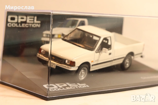 1:43 OPEL CHEVROLET ПИКАП КОЛИЧКА МОДЕЛ, снимка 4 - Колекции - 53948083