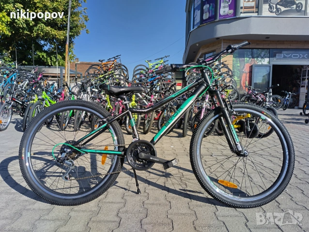 BYOX Велосипед 26" AVENUE черен, снимка 12 - Велосипеди - 53561603