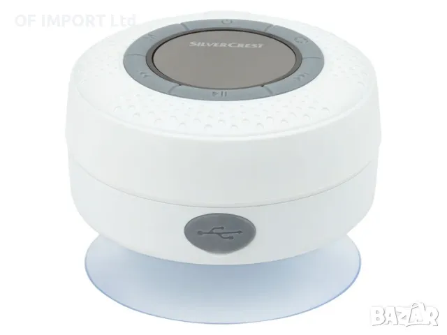 BLUETOOTH Колонка Високоговорител за Баня SILVERCREST, снимка 3 - Други - 48688250