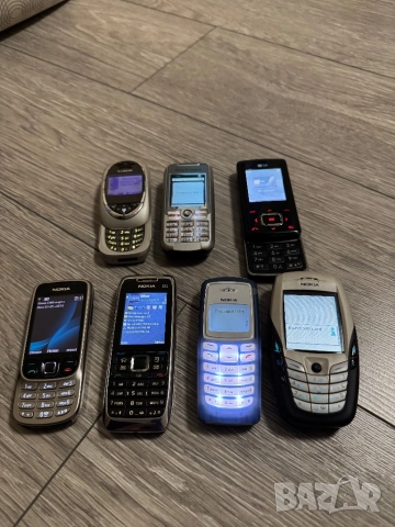Nokia 6600 E51 2100 6303 LG Siemens SE k700i, снимка 7 - Nokia - 52323257