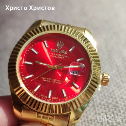 Дамски луксозен часовник Rolex Oyster Perpetual Datejust , снимка 1 - Дамски - 46942326