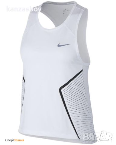 Nike Dry Miler Tank - страхотен дамски потник С, снимка 1 - Тениски - 46416114