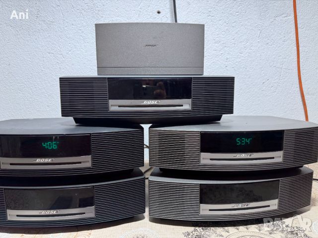 Bose AWRCC5 CD Wave Music System , снимка 3 - Аудиосистеми - 46371040