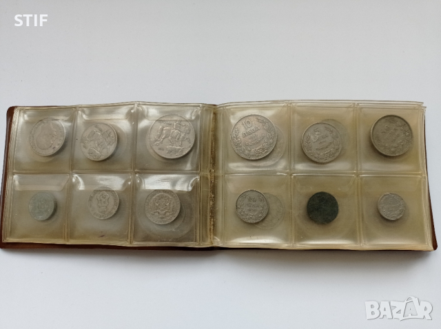 Класьор с Царски монети 48броя, снимка 3 - Нумизматика и бонистика - 44936431