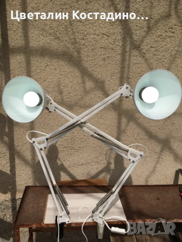 две работни , разтегателни лампи "Ikea", снимка 10 - Други инструменти - 54179424