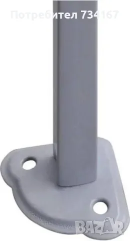 Сгъваема квадратна градинска шатра тип хармоника, снимка 16 - Градински мебели, декорация  - 49666951