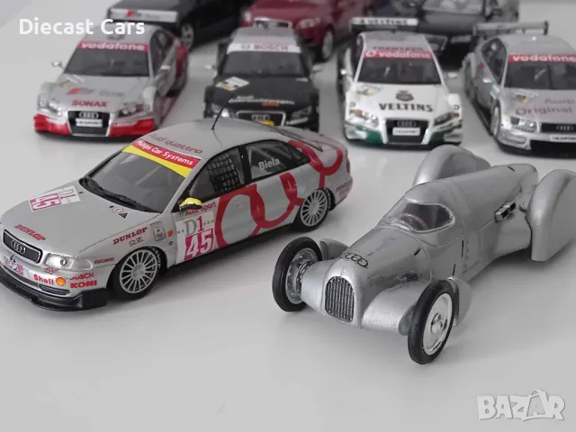 Audi A4 DTM, Q7 Q5 Audi 200 Quattro A7 Minichamps, Schuco, Brumm BOS 1:43, снимка 5 - Колекции - 46856765