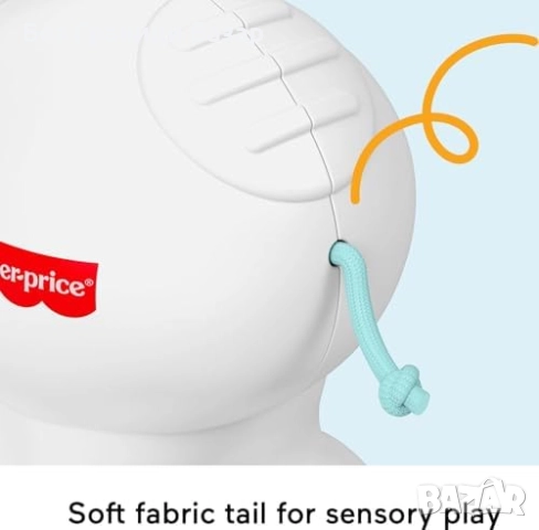 Ново Fisher-Price Полярно мече за пълзене, играчка за бебета 9м+, игра, снимка 5 - Образователни игри - 51758826