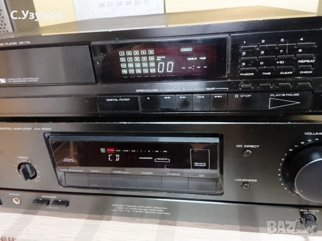 Kenwood KA-4520 amplifier , снимка 7 - Ресийвъри, усилватели, смесителни пултове - 53053112