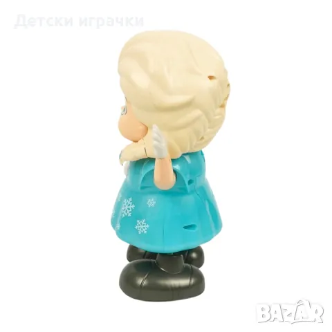 Танцуваща кукла Елза, Музикална, Светлинни ефекти, снимка 2 - Музикални играчки - 49611968