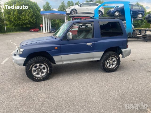 Продавам Mitsubishi Pajero Super select 2.5 1998г., снимка 1 - Автомобили и джипове - 46198825