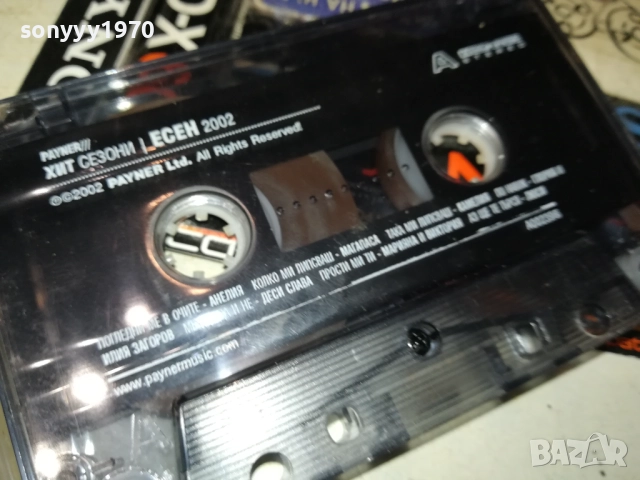 ЕСЕН 2002-ORIGINAL TAPE 1710251649, снимка 8 - Аудио касети - 52089665