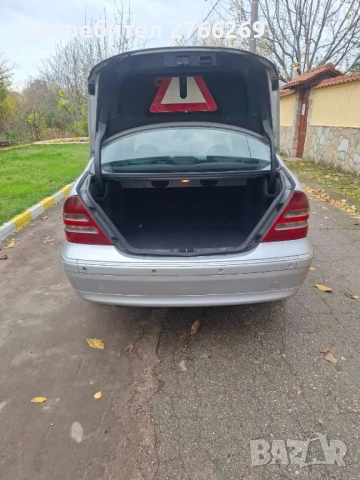 Мерцедес C200 , снимка 5 - Автомобили и джипове - 53125574