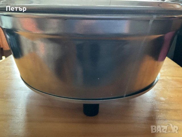 Алуминиева електрическа тенджера, снимка 7 - Съдове за готвене - 53065669