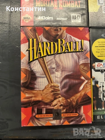 игри за Sega Mega Drive / Genesis, снимка 3 - Други игри и конзоли - 52754685