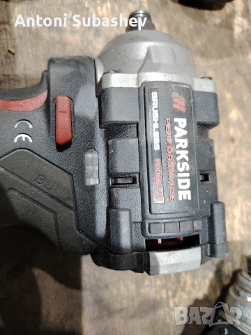 продавам работещи винтоверт на бош, импакт на бош и гайковерт на Парксайд. , снимка 5 - Винтоверти - 53062099