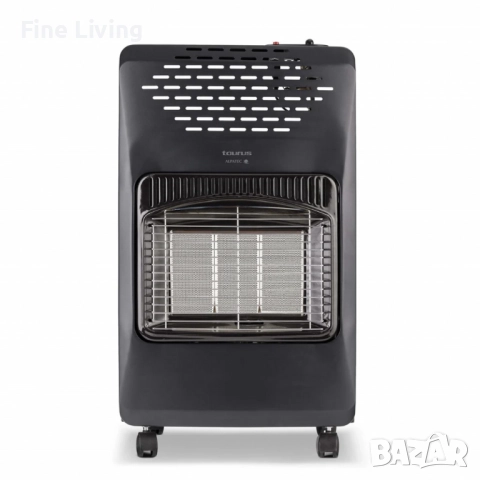 Газов отоплител Taurus Tropicano Gas Compact 4,2 kW с инфрачервена керамична плоча и тройна защита