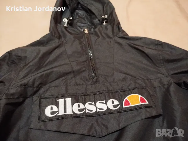 Мъжко преходно яке Ellesse (анорак), снимка 5 - Якета - 47335530