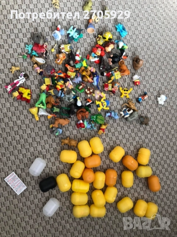 Играчки от шоколадови яйца и други, снимка 7 - Фигурки - 51435678