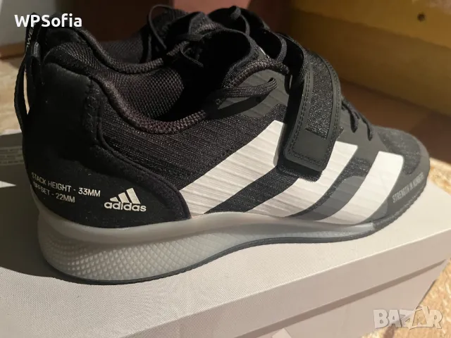 Adidas Adipower Weightlifting III GY8923 - Вдигане На Тежести и Трибой, снимка 6 - Други спортове - 47582626