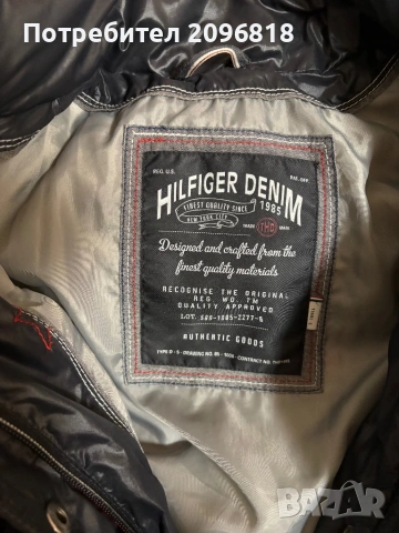 Дамско яке Tommy Hilfiger , снимка 4 - Якета - 53500435