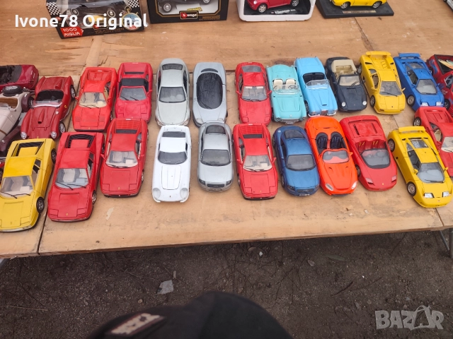 Метални коли 1:18, снимка 3 - Колекции - 52858428