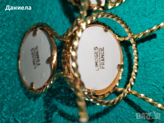 Limoges миниатюри порцелан, снимка 4 - Други - 49695997