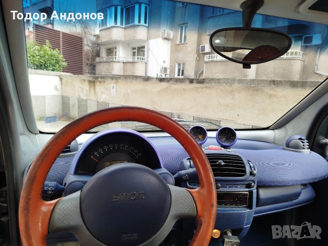 Smart for two, снимка 5 - Автомобили и джипове - 52988128