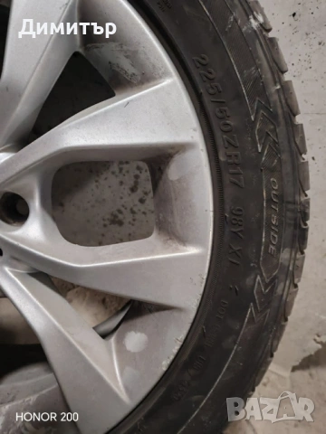 Джанти БМВ Х1 17”, снимка 3 - Гуми и джанти - 54148114