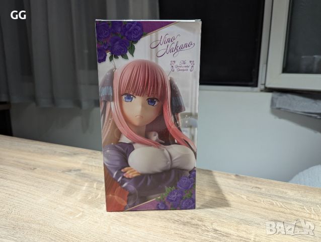 Nino Nakano - Kotobukiya (The quintessential quintuplets фигурка), снимка 15 - Колекции - 46709778