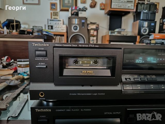 Касетен Дек Technics RS-BX404, снимка 2 - Декове - 46007277