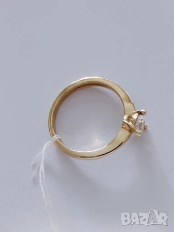 Нов златен пръстен 49573-3, 2.31 грама, снимка 3 - Пръстени - 51211360
