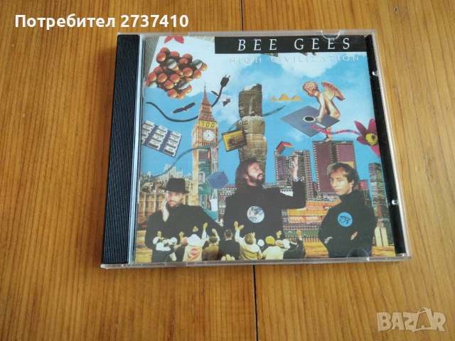 BEE GEES - HIGH CIVILIZATION 8лв матричен диск