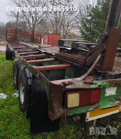 ремарке камион, снимка 5 - Ремаркета - 52467244