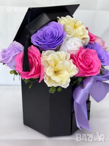 Букети за абитуриенти, снимка 4 - Декорация за дома - 50058857